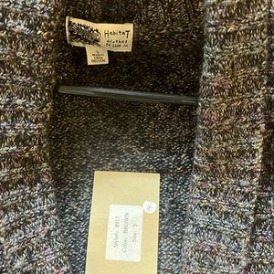 Habitat size small cardigan multi color